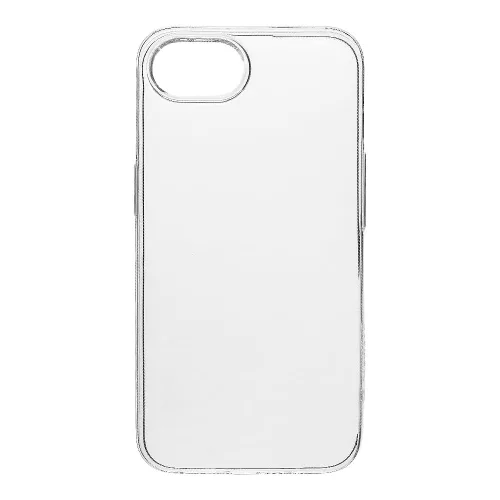 Tactical TPU tok, Apple iPhone 16e / 17e - Transparent