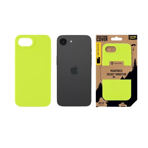 Tactical MagForce Velvet Smoothie tok, Apple iPhone 16e / 17e - Avocado