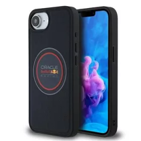   Red Bull PC/TPU Red Ring MagSafe tok, iPhone 16e / 17e - sötétkék