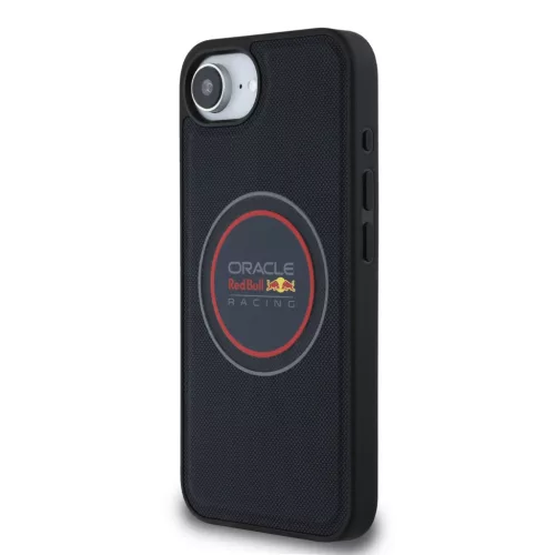 Red Bull PC/TPU Red Ring MagSafe tok, iPhone 16e / 17e - sötétkék