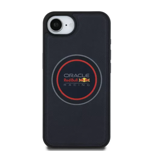 Red Bull PC/TPU Red Ring MagSafe tok, iPhone 16e / 17e - sötétkék