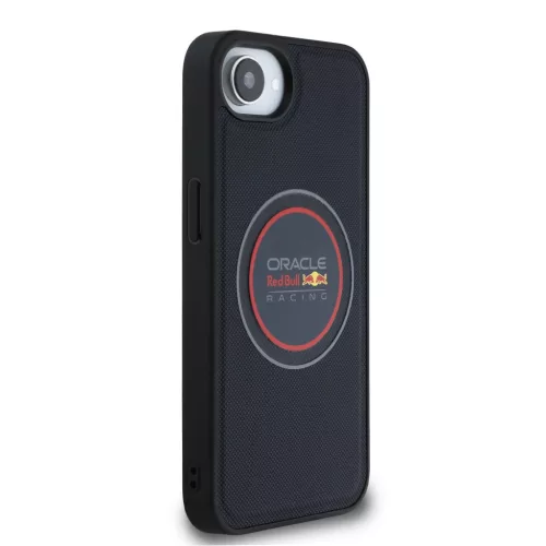 Red Bull PC/TPU Red Ring MagSafe tok, iPhone 16e / 17e - sötétkék