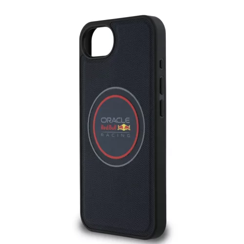 Red Bull PC/TPU Red Ring MagSafe tok, iPhone 16e / 17e - sötétkék