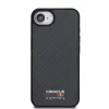 Red Bull Carbon Shiny Logo MagSafe tok, iPhone 16e / 17e - fekete