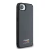 Red Bull Carbon Shiny Logo MagSafe tok, iPhone 16e / 17e - fekete