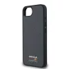 Red Bull Carbon Shiny Logo MagSafe tok, iPhone 16e / 17e - fekete