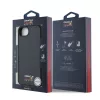 Red Bull Carbon Shiny Logo MagSafe tok, iPhone 16e / 17e - fekete