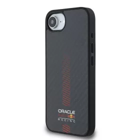   Red Bull Carbon Powerbar MagSafe tok, iPhone 16e / 17e - fekete
