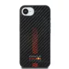Red Bull Carbon Powerbar MagSafe tok, iPhone 16e / 17e - fekete