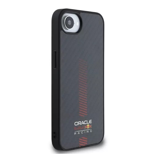 Red Bull Carbon Powerbar MagSafe tok, iPhone 16e / 17e - fekete