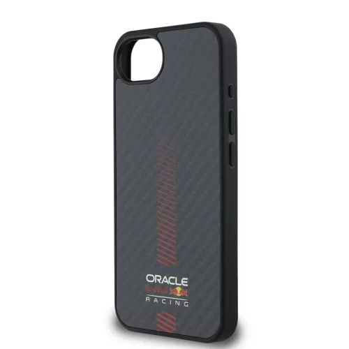 Red Bull Carbon Powerbar MagSafe tok, iPhone 16e / 17e - fekete