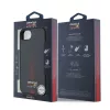 Red Bull Carbon Powerbar MagSafe tok, iPhone 16e / 17e - fekete