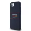 Red Bull Silicone Horizontal Logo MagSafe tok, iPhone 16e / 17e - sötétkék