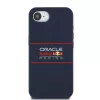 Red Bull Silicone Horizontal Logo MagSafe tok, iPhone 16e / 17e - sötétkék