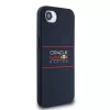 Red Bull Silicone Horizontal Logo MagSafe tok, iPhone 16e / 17e - sötétkék