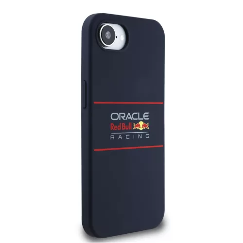 Red Bull Silicone Horizontal Logo MagSafe tok, iPhone 16e / 17e - sötétkék