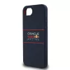Red Bull Silicone Horizontal Logo MagSafe tok, iPhone 16e / 17e - sötétkék
