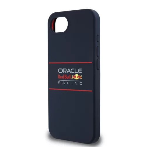 Red Bull Silicone Horizontal Logo MagSafe tok, iPhone 16e / 17e - sötétkék