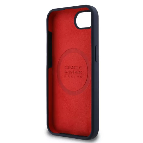 Red Bull Silicone Horizontal Logo MagSafe tok, iPhone 16e / 17e - sötétkék