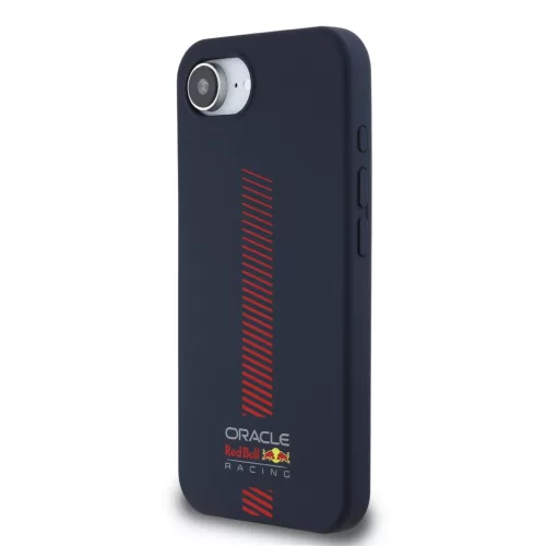 Red Bull Silicone Powerbar MagSafe tok, iPhone 16e / 17e - sötétkék
