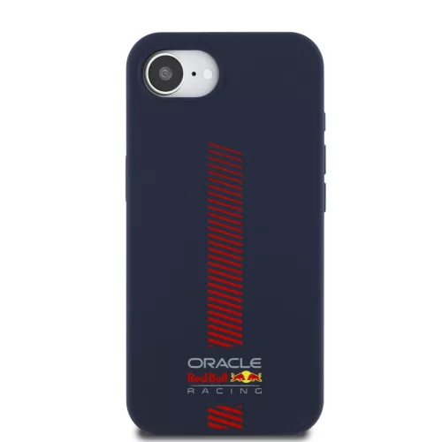 Red Bull Silicone Powerbar MagSafe tok, iPhone 16e / 17e - sötétkék