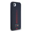 Red Bull Silicone Powerbar MagSafe tok, iPhone 16e / 17e - sötétkék