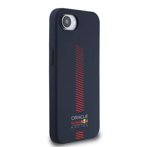 Red Bull Silicone Powerbar MagSafe tok, iPhone 16e / 17e - sötétkék
