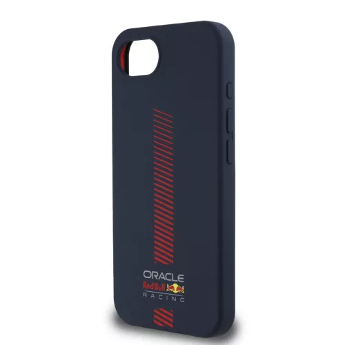 Red Bull Silicone Powerbar MagSafe tok, iPhone 16e / 17e - sötétkék
