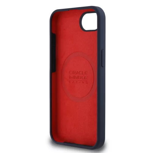 Red Bull Silicone Powerbar MagSafe tok, iPhone 16e / 17e - sötétkék