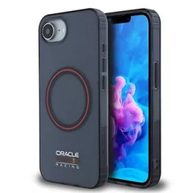   Red Bull PC/TPU Red Ring MagSafe tok, iPhone 16e / 17e - sötétkék