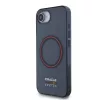 Red Bull PC/TPU Red Ring MagSafe tok, iPhone 16e / 17e - sötétkék