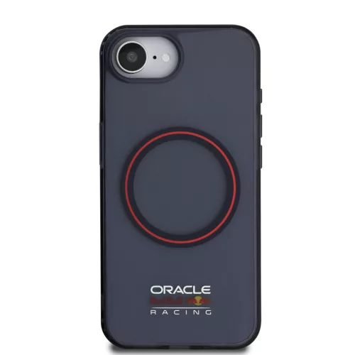 Red Bull PC/TPU Red Ring MagSafe tok, iPhone 16e / 17e - sötétkék