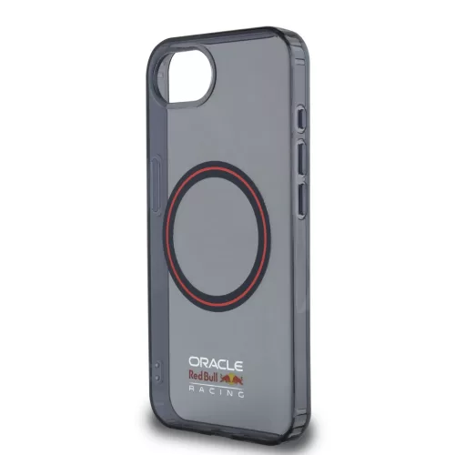 Red Bull PC/TPU Red Ring MagSafe tok, iPhone 16e / 17e - sötétkék