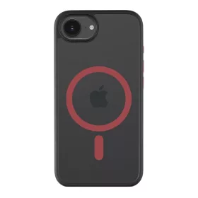   Tactical MagForce Hyperstealth 2.0 tok, Apple iPhone 16e / 17e - Black/Red -