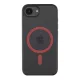 Tactical MagForce Hyperstealth 2.0 tok, Apple iPhone 16e / 17e - Black/Red -
