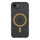 Tactical MagForce Hyperstealth 2.0 tok, Apple iPhone 16e / 17e - Black/Yellow -