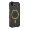 Tactical MagForce Hyperstealth 2.0 tok, Apple iPhone 16e / 17e - Black/Yellow -