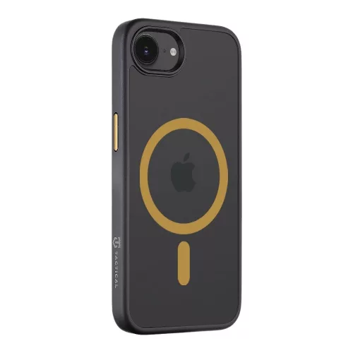 Tactical MagForce Hyperstealth 2.0 tok, Apple iPhone 16e / 17e - Black/Yellow -