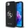 Guess PU Grained 4G Metal Logo tok Apple iPhone 16e/17e készülékhez – Fekete
