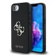 Guess PU Grained 4G Metal Logo tok Apple iPhone 16e/17e készülékhez – Fekete
