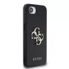 Guess PU Grained 4G Metal Logo tok Apple iPhone 16e/17e készülékhez – Fekete