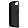 Guess PU Grained 4G Metal Logo tok Apple iPhone 16e/17e készülékhez – Fekete
