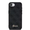 Guess 4G Script Logo MagSafe tok Apple iPhone 16e/17e készülékhez – Fekete