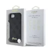 Guess 4G Script Logo MagSafe tok Apple iPhone 16e/17e készülékhez – Fekete