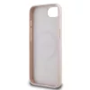 Guess PU Grained Classic Logo MagSafe tok Apple iPhone 16e/17e készülékhez – Rózsaszín