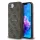 Guess PU Leather 4G Colored Ring MagSafe tok Apple iPhone 16e/17e készülékhez – Barna