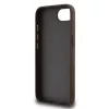 Guess PU 4G Metal Logo tok Apple iPhone 16e/17e készülékhez – Barna
