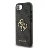 Guess PU 4G Metal Logo iPhone 16e/17e tok – Szürke