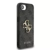 Guess PU 4G Metal Logo iPhone 16e/17e tok – Szürke