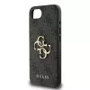 Guess PU 4G Metal Logo iPhone 16e/17e tok – Szürke